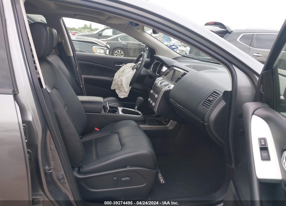 2014 NISSAN MURANO VIN: JN8AZ1MU7EW413863