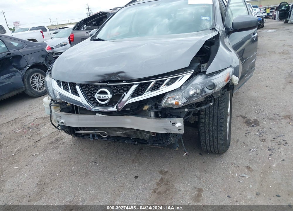 2014 NISSAN MURANO VIN: JN8AZ1MU7EW413863
