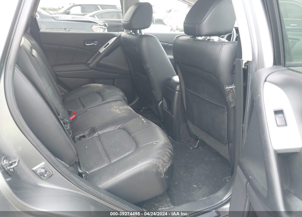 2014 NISSAN MURANO VIN: JN8AZ1MU7EW413863