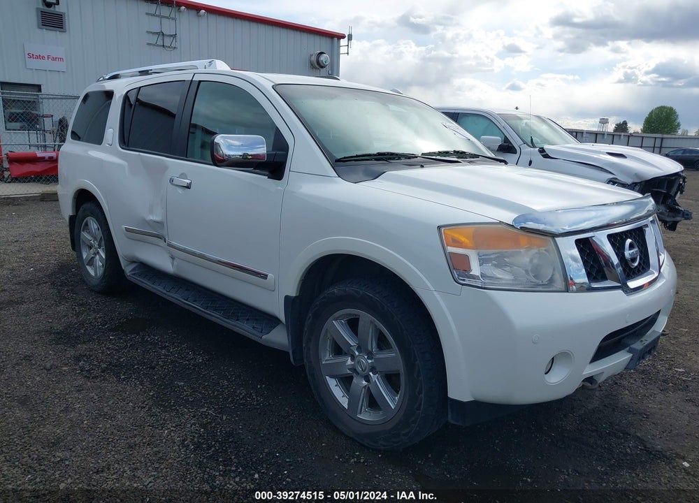 2014 NISSAN ARMADA PLATINUM VIN: 5N1BA0NE0EN608617