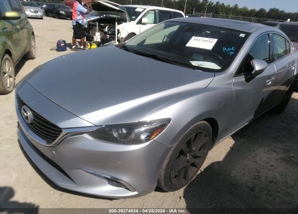 2016 MAZDA 6 I GRAND TOURING VIN: JM1GJ1W56G1403490