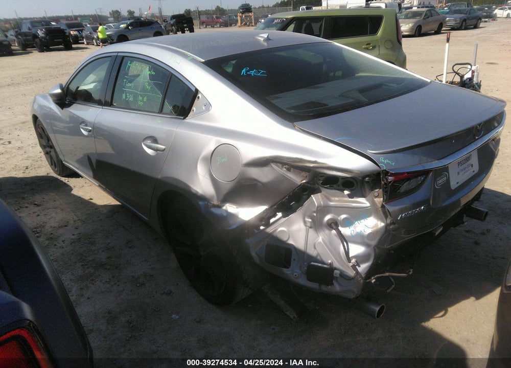 2016 MAZDA 6 I GRAND TOURING VIN: JM1GJ1W56G1403490