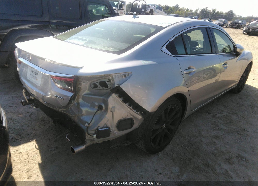 2016 MAZDA 6 I GRAND TOURING VIN: JM1GJ1W56G1403490