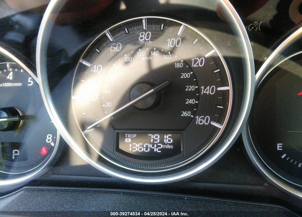 2016 MAZDA 6 I GRAND TOURING VIN: JM1GJ1W56G1403490