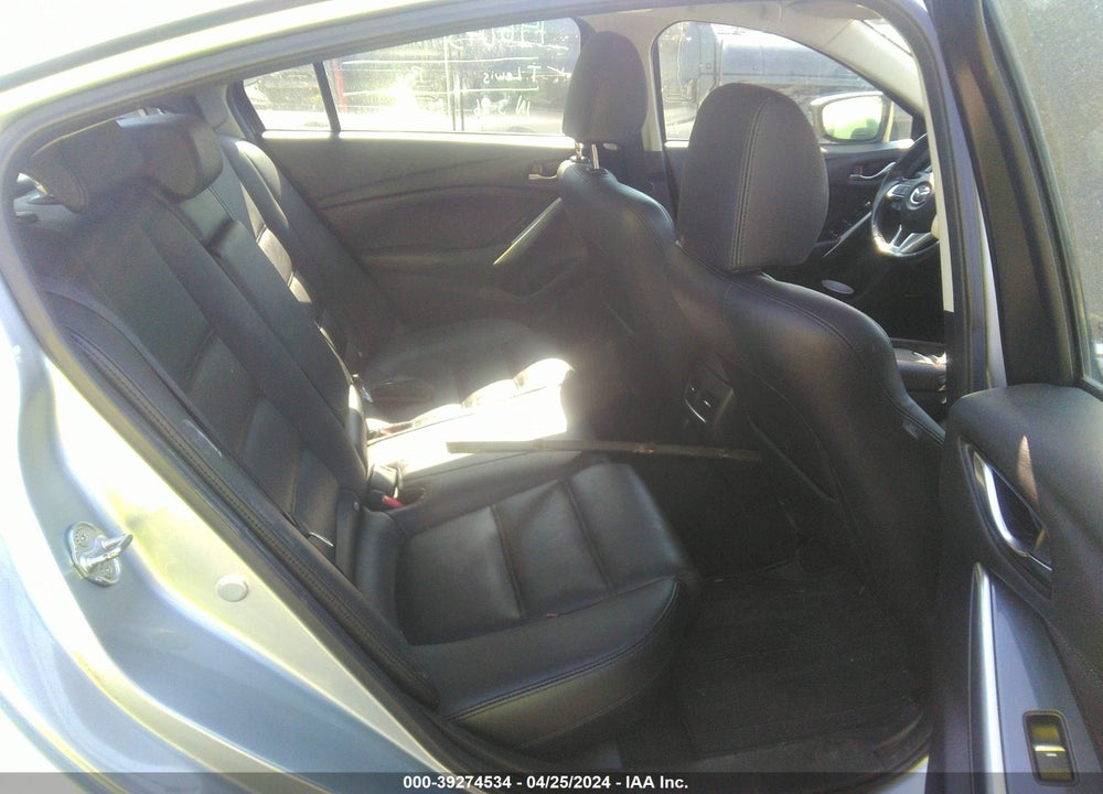 2016 MAZDA 6 I GRAND TOURING VIN: JM1GJ1W56G1403490