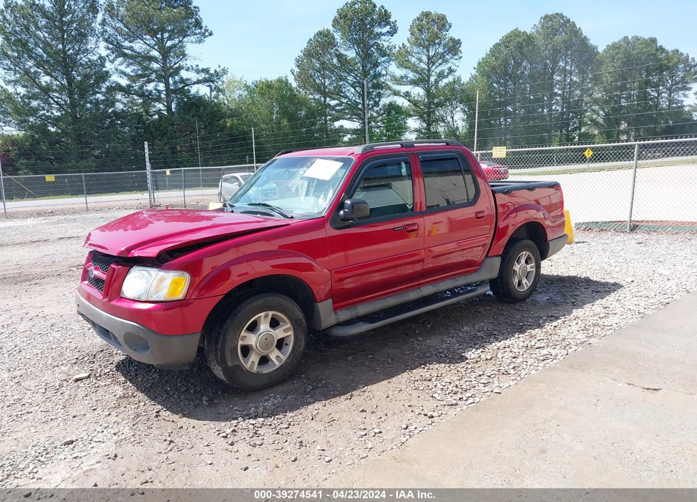 2003 FORD EXPLORER SPORT TRAC XLS/XLT VIN: 1FMZU67E63UB67357