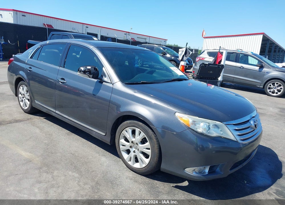 2011 TOYOTA AVALON VIN: 4T1BK3DB4BU397252