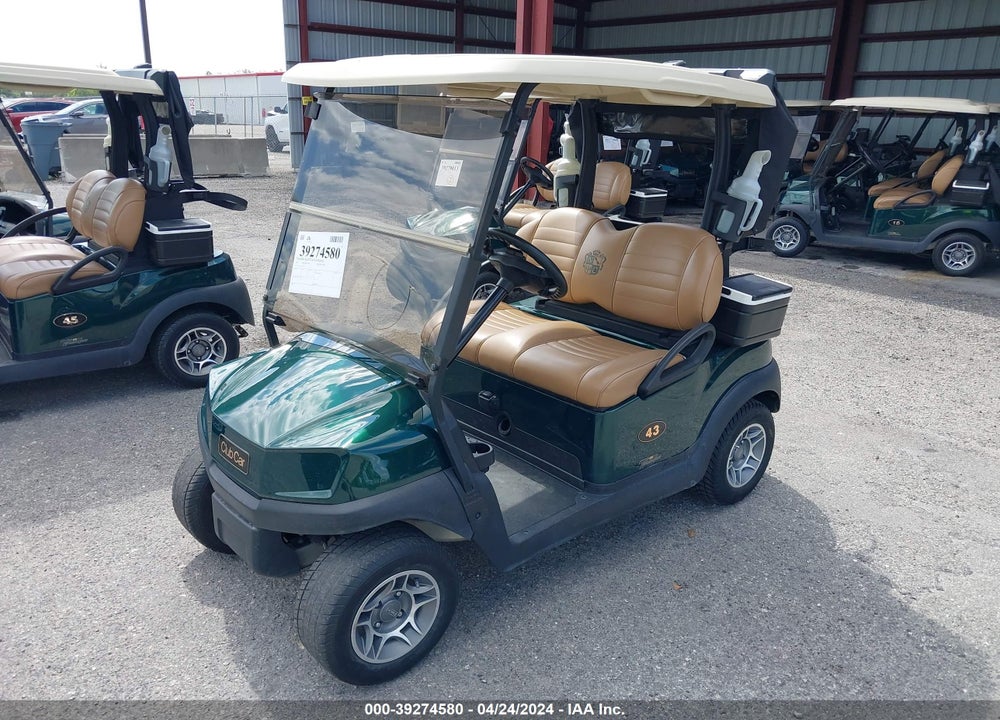 2021 CLUB CAR GOLF CART VIN: ZU2139214100