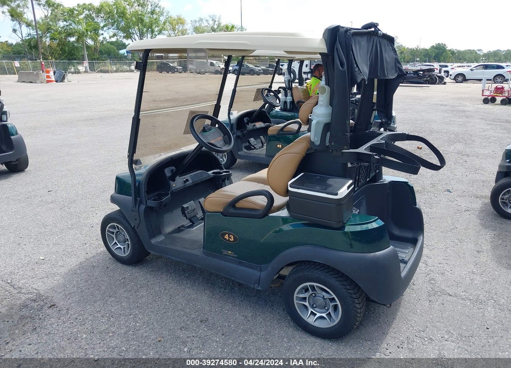 2021 CLUB CAR GOLF CART VIN: ZU2139214100