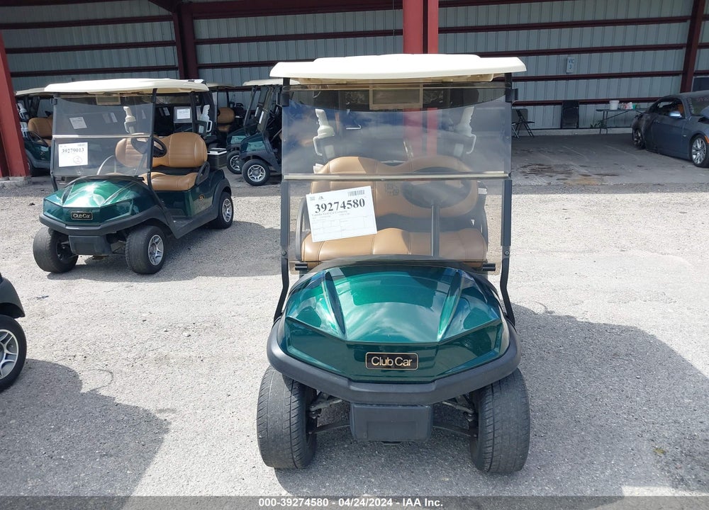 2021 CLUB CAR GOLF CART VIN: ZU2139214100