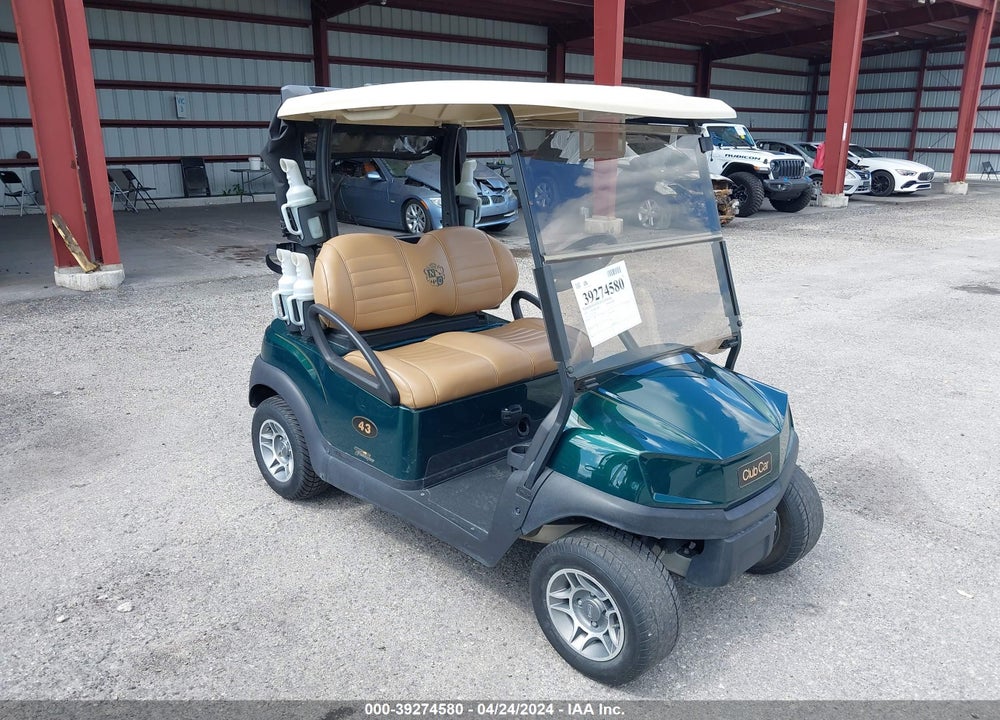 2021 CLUB CAR GOLF CART VIN: ZU2139214100