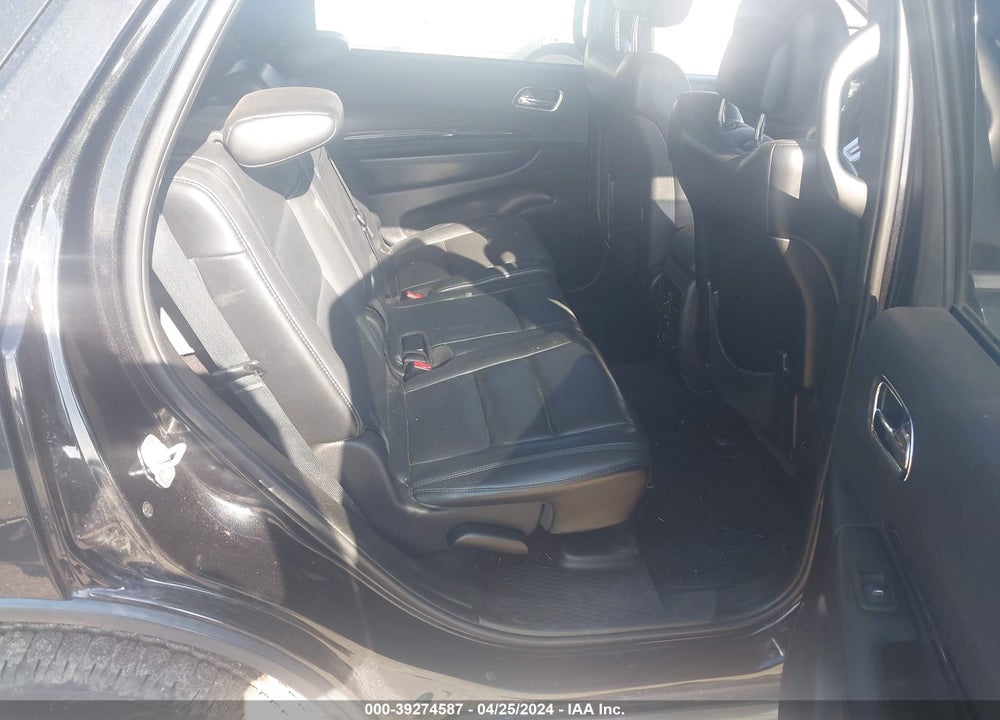 2013 DODGE DURANGO CREW VIN: 1C4RDJDG5DC685822