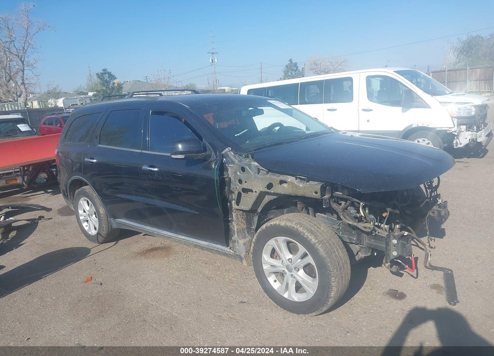 2013 DODGE DURANGO CREW VIN: 1C4RDJDG5DC685822