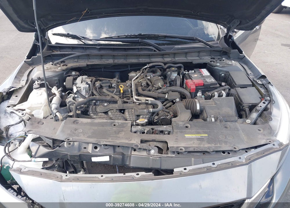2021 NISSAN ALTIMA SV FWD VIN: 1N4BL4DVXMN326612