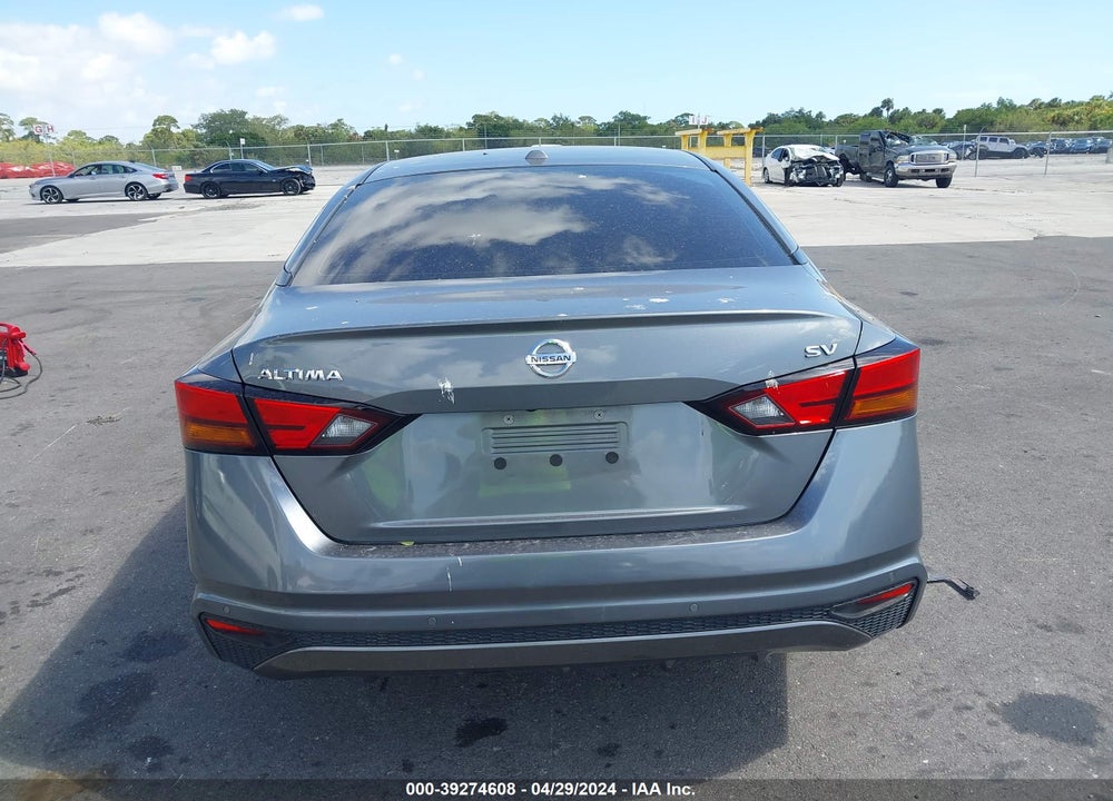 2021 NISSAN ALTIMA SV FWD VIN: 1N4BL4DVXMN326612