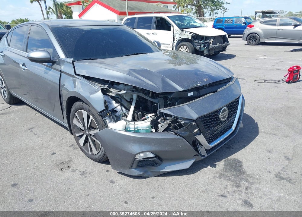 2021 NISSAN ALTIMA SV FWD VIN: 1N4BL4DVXMN326612