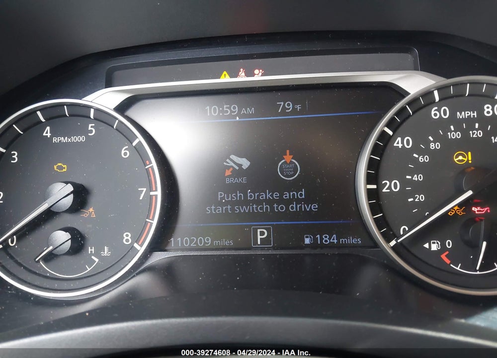 2021 NISSAN ALTIMA SV FWD VIN: 1N4BL4DVXMN326612