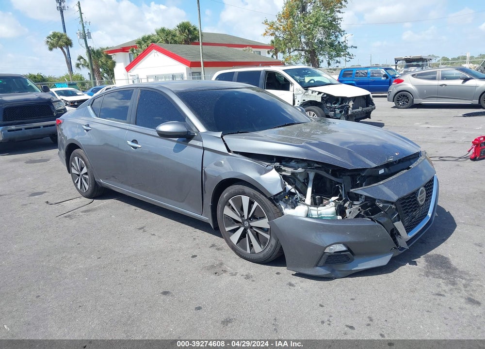 2021 NISSAN ALTIMA SV FWD VIN: 1N4BL4DVXMN326612