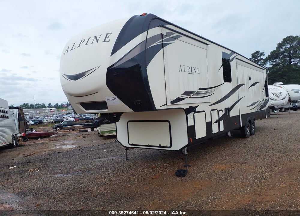 2018 KEYSTONE RV ALPINE VIN: 4YDF36522JE780597