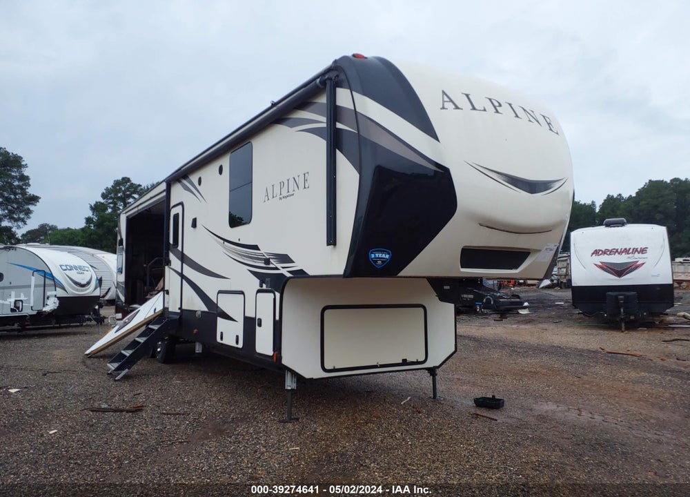 2018 KEYSTONE RV ALPINE VIN: 4YDF36522JE780597