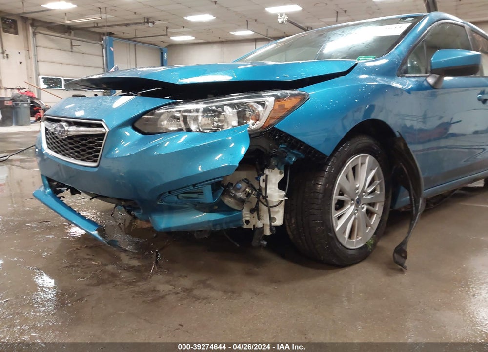 2018 SUBARU IMPREZA 2.0I PREMIUM VIN: 4S3GKAD60J3623602