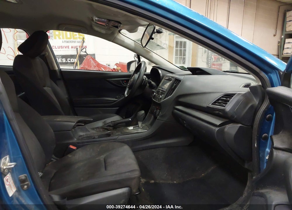 2018 SUBARU IMPREZA 2.0I PREMIUM VIN: 4S3GKAD60J3623602