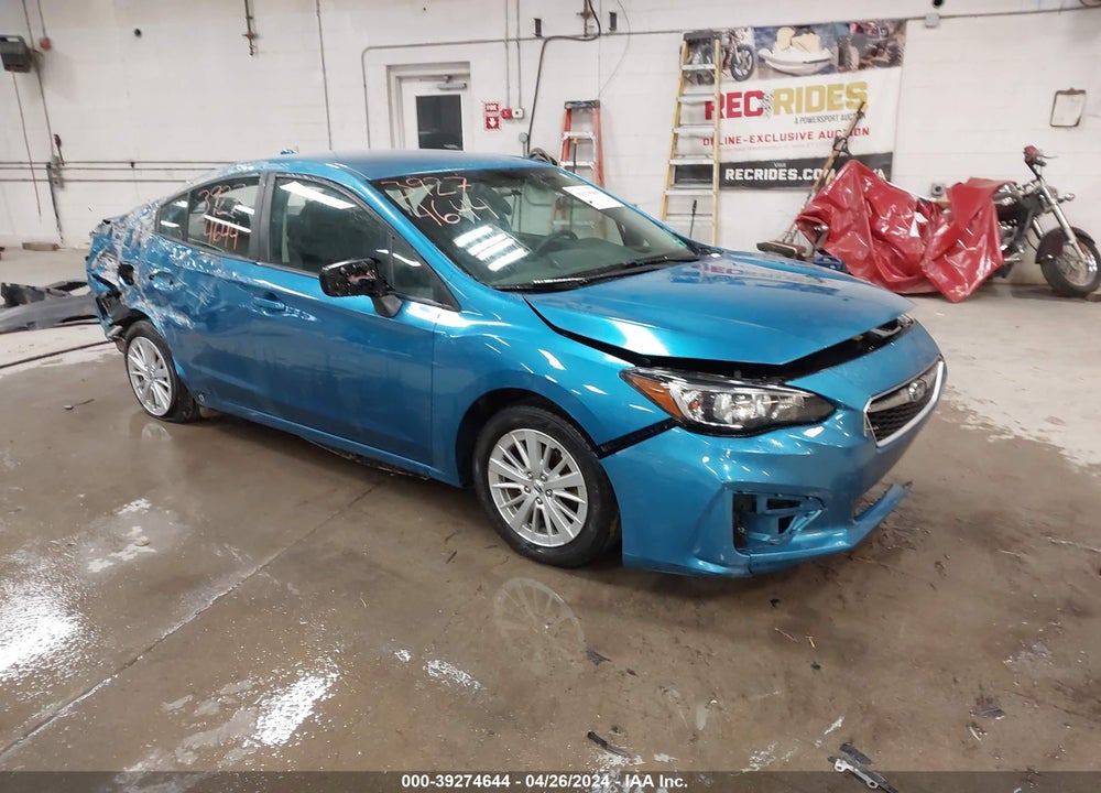 2018 SUBARU IMPREZA 2.0I PREMIUM VIN: 4S3GKAD60J3623602