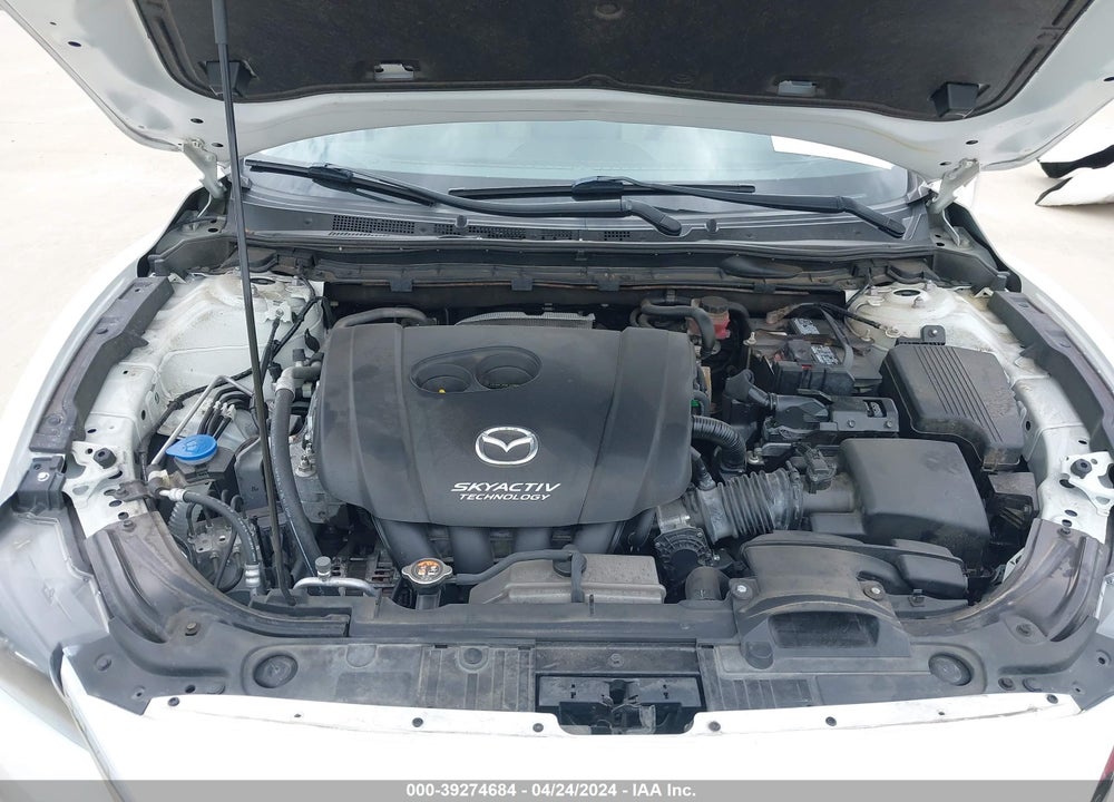 2016 MAZDA 6 I TOURING VIN: JM1GJ1T58G1456129