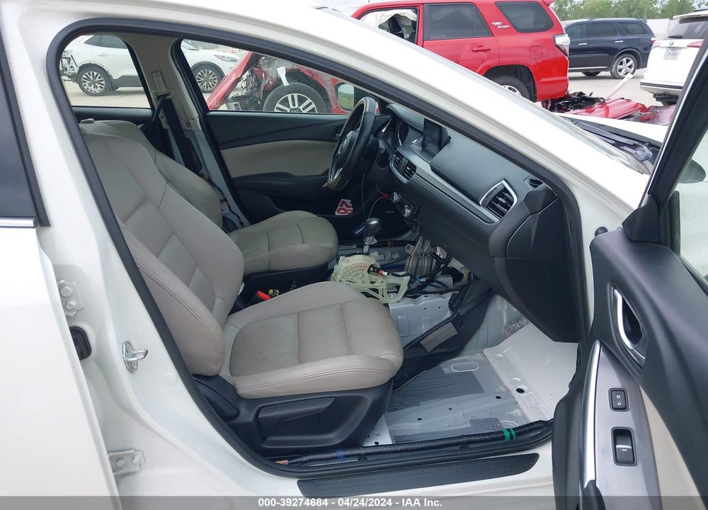 2016 MAZDA 6 I TOURING VIN: JM1GJ1T58G1456129