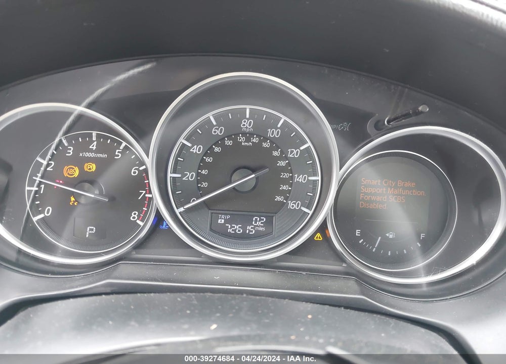 2016 MAZDA 6 I TOURING VIN: JM1GJ1T58G1456129