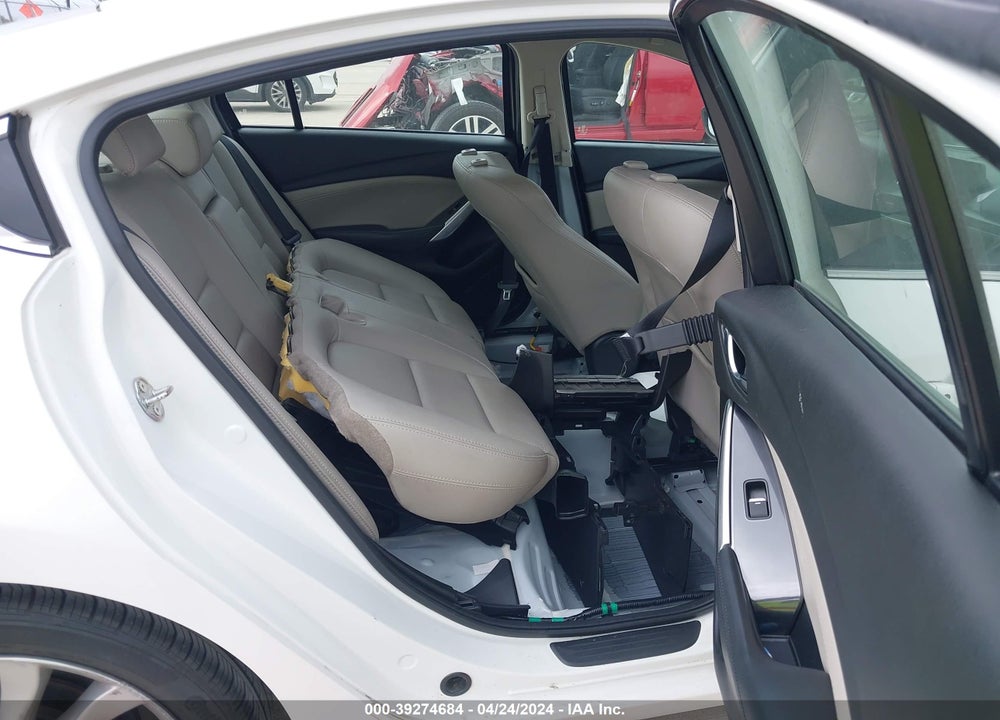 2016 MAZDA 6 I TOURING VIN: JM1GJ1T58G1456129