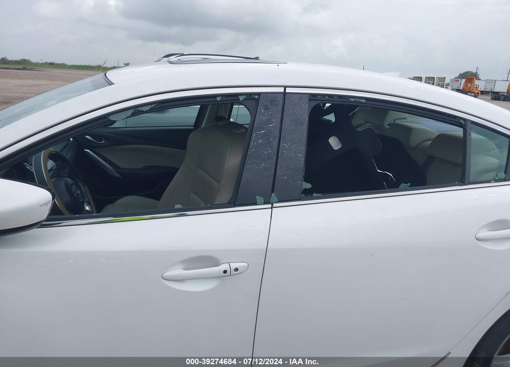 2016 MAZDA 6 I TOURING VIN: JM1GJ1T58G1456129