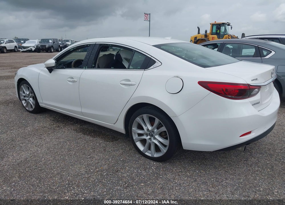 2016 MAZDA 6 I TOURING VIN: JM1GJ1T58G1456129
