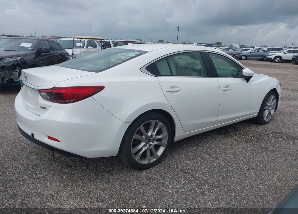 2016 MAZDA 6 I TOURING VIN: JM1GJ1T58G1456129