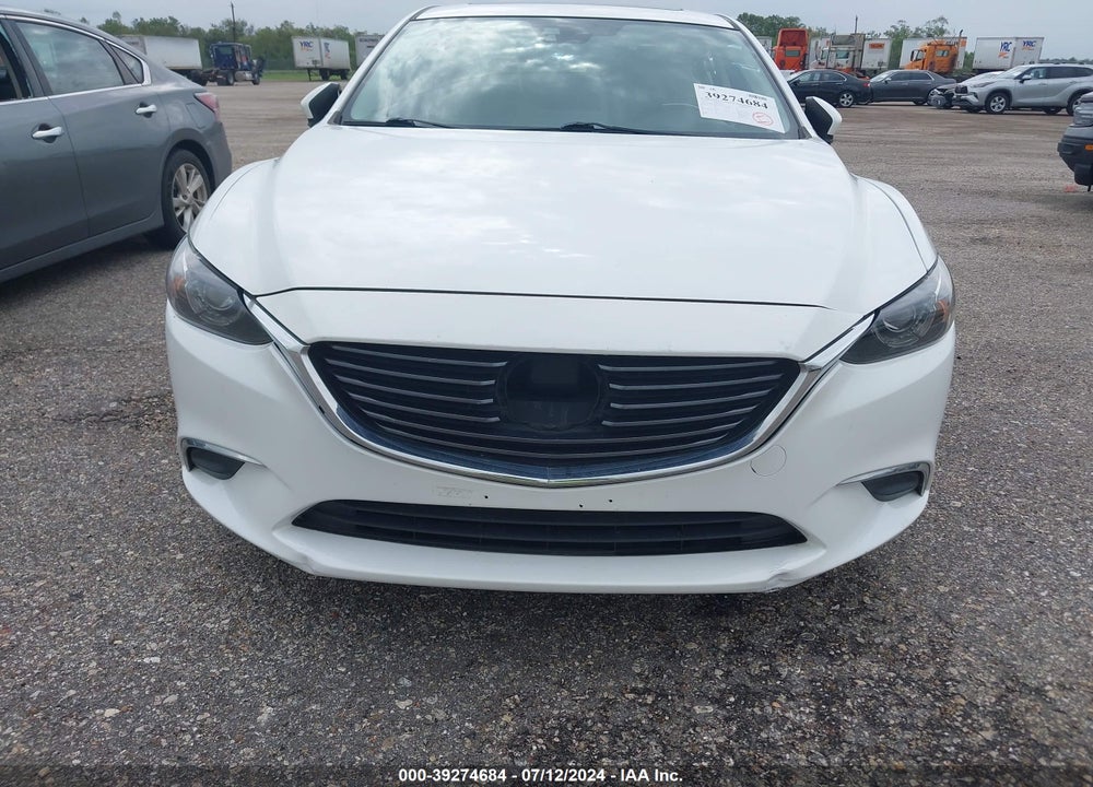 2016 MAZDA 6 I TOURING VIN: JM1GJ1T58G1456129
