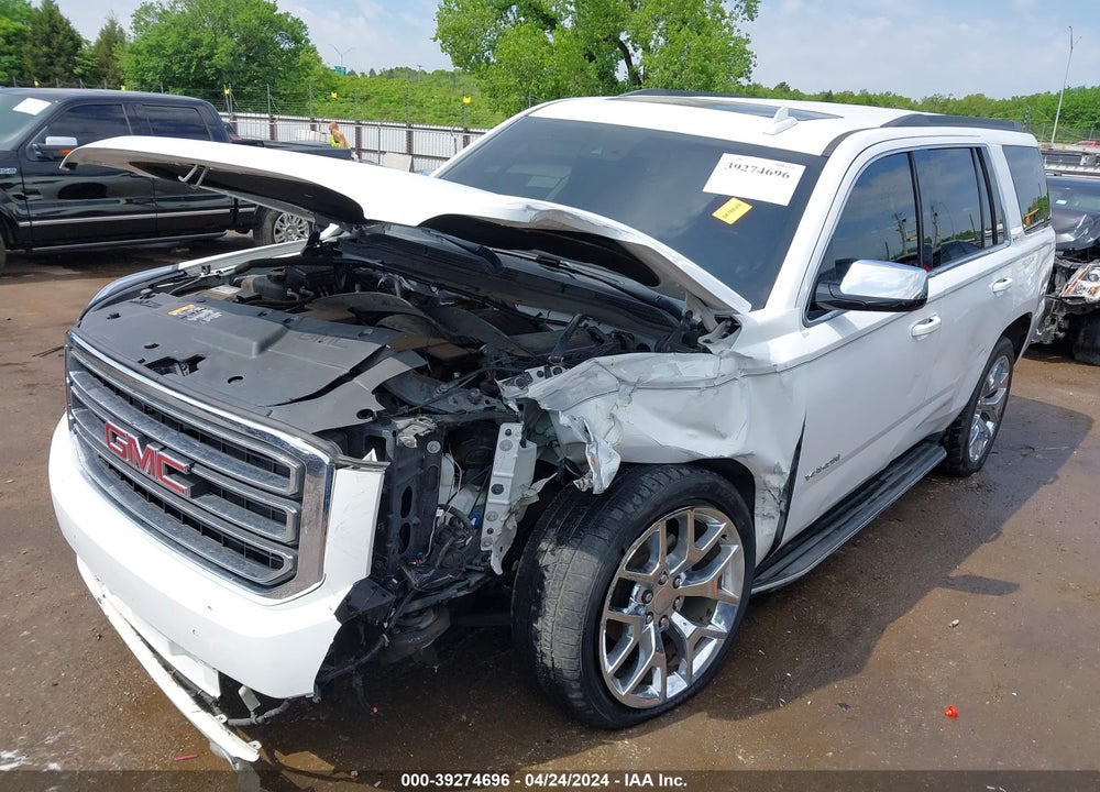 2018 GMC YUKON SLT VIN: 1GKS2BKC3JR318959