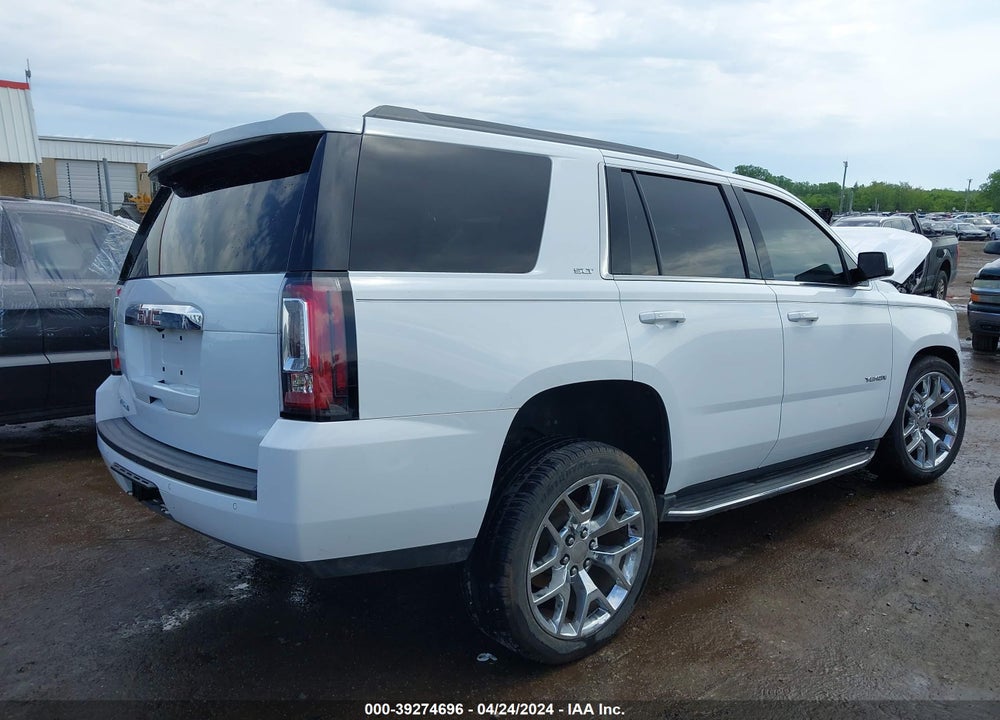 2018 GMC YUKON SLT VIN: 1GKS2BKC3JR318959