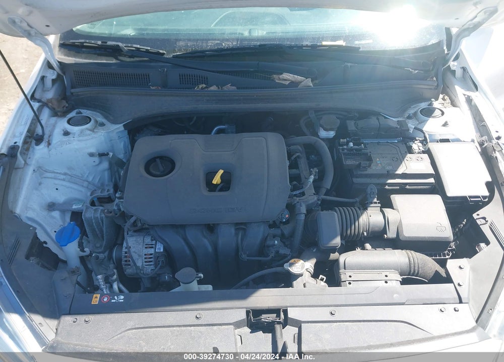 2020 KIA FORTE LXS VIN: 3KPF24AD6LE174020