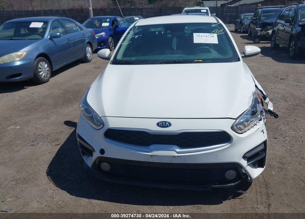 2020 KIA FORTE LXS VIN: 3KPF24AD6LE174020