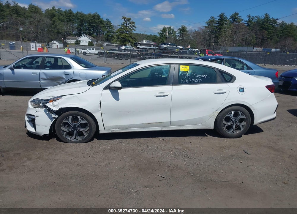 2020 KIA FORTE LXS VIN: 3KPF24AD6LE174020