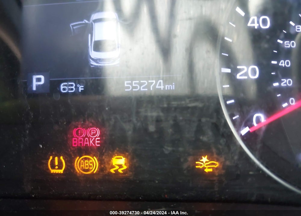 2020 KIA FORTE LXS VIN: 3KPF24AD6LE174020
