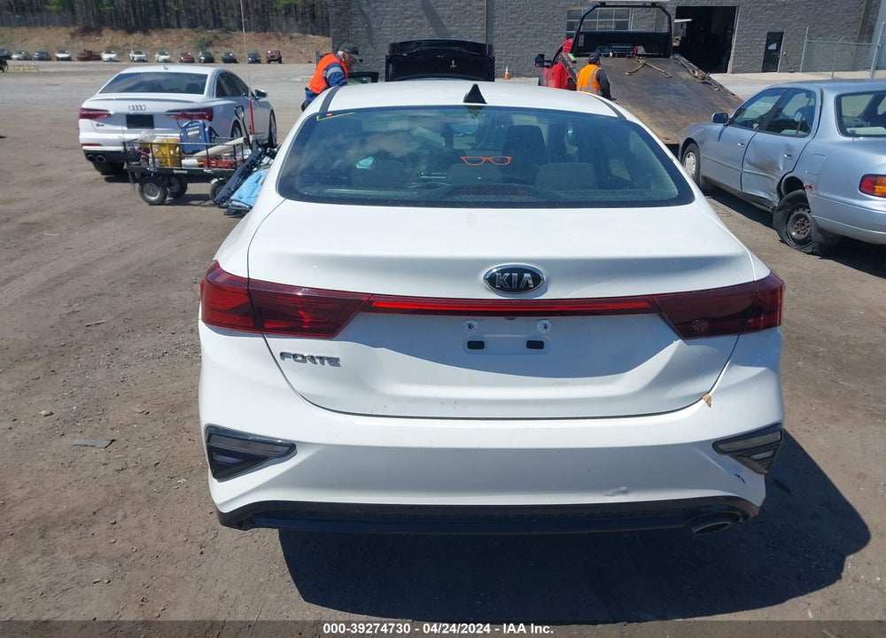 2020 KIA FORTE LXS VIN: 3KPF24AD6LE174020
