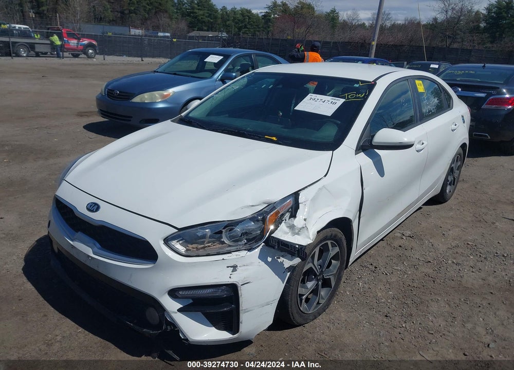 2020 KIA FORTE LXS VIN: 3KPF24AD6LE174020