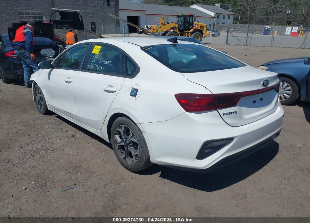 2020 KIA FORTE LXS VIN: 3KPF24AD6LE174020