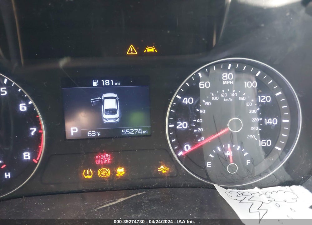 2020 KIA FORTE LXS VIN: 3KPF24AD6LE174020
