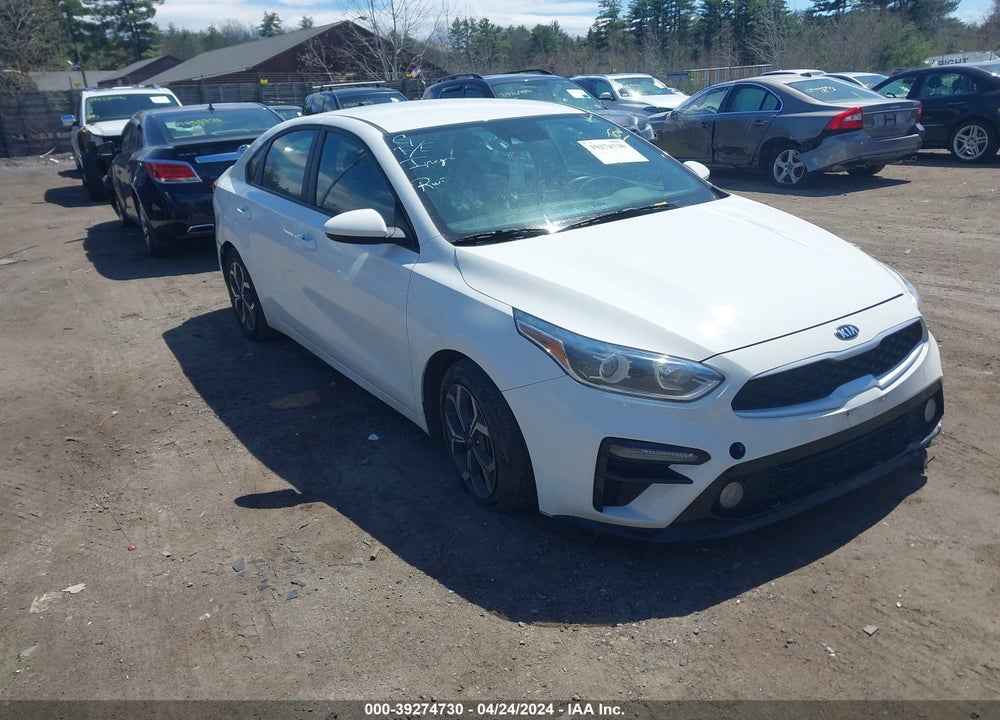2020 KIA FORTE LXS VIN: 3KPF24AD6LE174020
