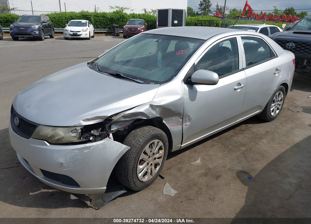2010 KIA FORTE LX VIN: KNAFT4A28A5057167