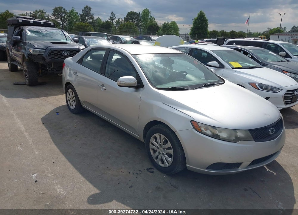 2010 KIA FORTE LX VIN: KNAFT4A28A5057167