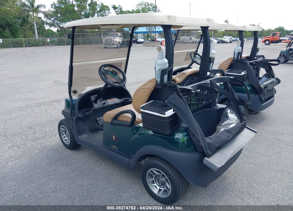 2021 CLUB CAR GOLF CART VIN: ZU2139214062