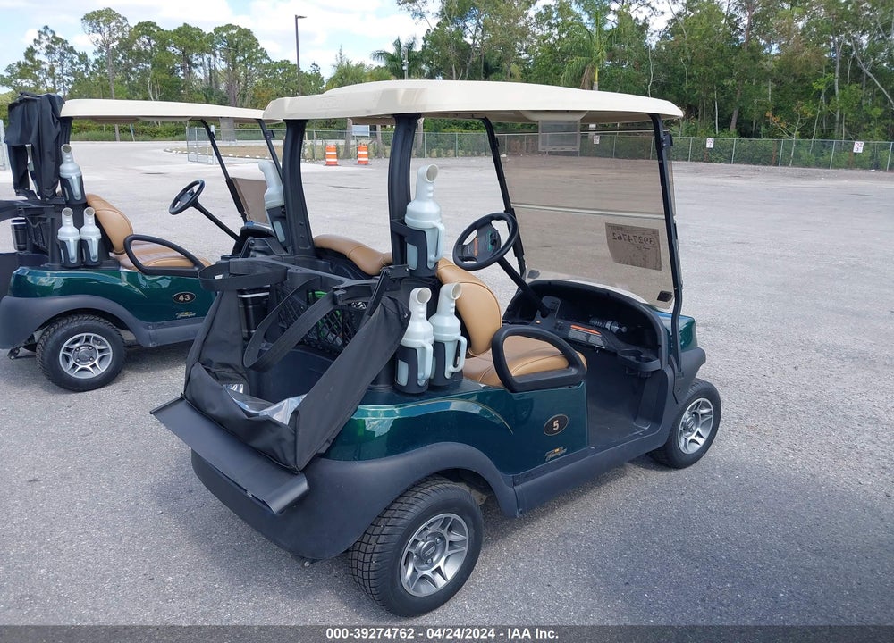 2021 CLUB CAR GOLF CART VIN: ZU2139214062